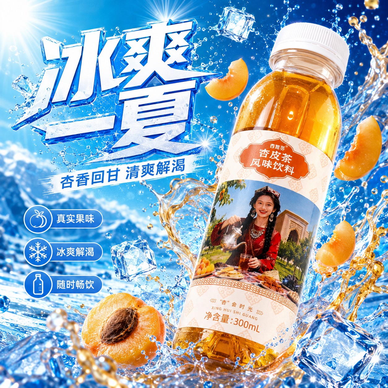 新疆杏皮茶