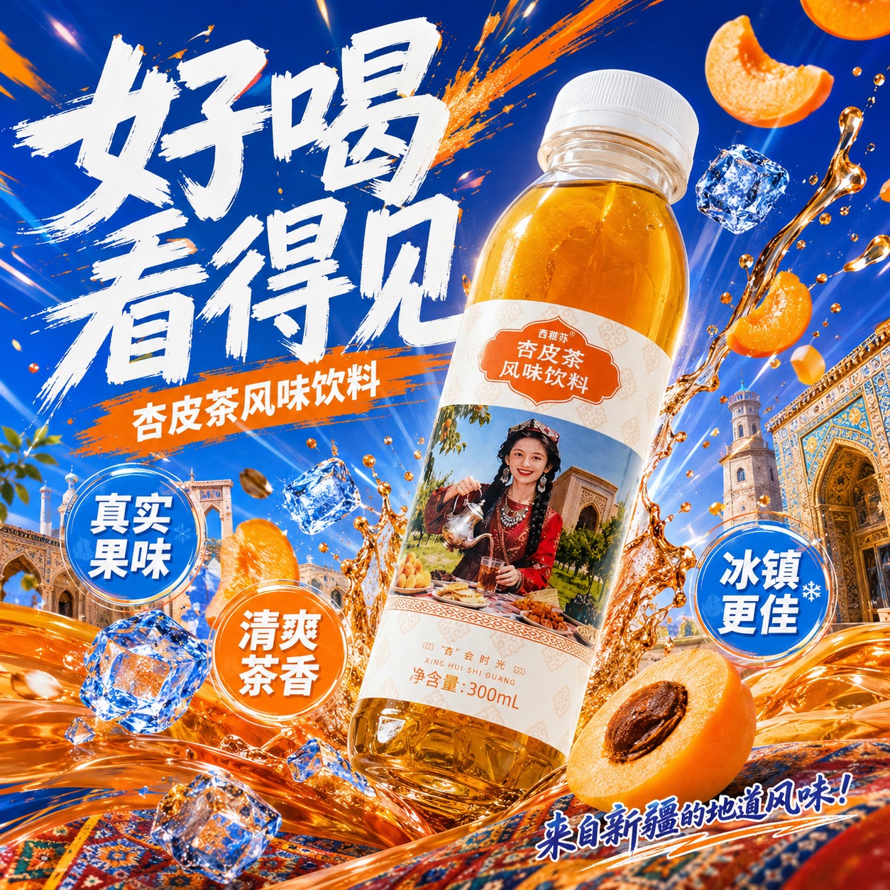 新疆杏皮茶